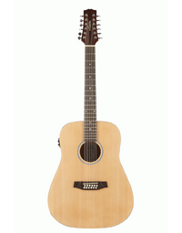 Ashton D20/12EQ NTM Dreadnought 12 String With Eq