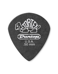 Dunlop .50 Tortex Pitch Black Jazz III Pick