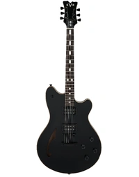 EVH SA-126 Standard Semi-Hollowbody Hybrid Piano Black