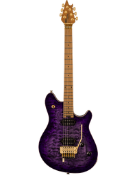 EVH Wolfgang Special QM Baked MN Purple Burst