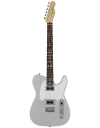 Fender MIJ Limited Sparkle Telecaster RW Silver