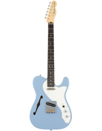 Fender MIJ Limited Kusumi Colour Telecaster Thinline RW Kusumi Blue