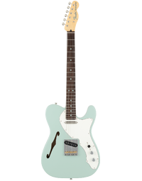 Fender MIJ Limited Kusumi Colour Telecaster Thinline RW Kusumi Green