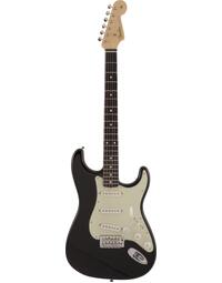 Fender MIJ Traditional 60s Stratocaster RW Black