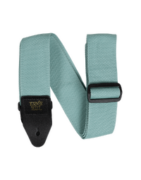 Ernie Ball Tidal Green Polypro Guitar Strap