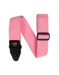 Ernie Ball Pink Sunrise Polypro Guitar Strap