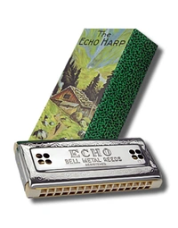 Hohner Echo Harp 2x32 Tremolo Harmonica - Keys C & G