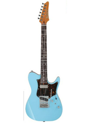 Ibanez TQMS1 CTB MIJ Tom Quale Signature Electric Guitar Celeste Blue