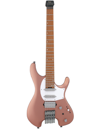 Ibanez Premium Q54W Headless Electric Guitar Copper Metallic Matte