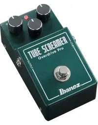 Ibanez TS808HWV2 Hand Wired Tubescreamer Overdrive Pro Pedal