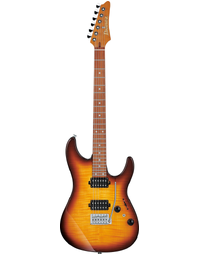 Ibanez AZ24S1F VLS Flame Top Electric Guitar Violin Sunburst