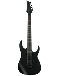 Ibanez RGRB620 BKF Iron Label Electric Guitar Black Flat