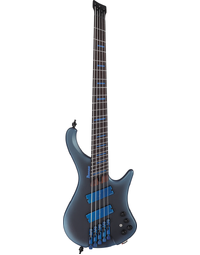 Ibanez Bass Workshop EHB5MSBSP MAM 5-String Multi-Scale Electric Bass Midnight Arctic Ocean Matte