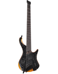 Ibanez Bass Workshop EHB1135MS SKL 5-String Multi-Scale Electric Bass Silver Wave Black Low Gloss