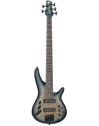 Ibanez Bass Workshop SRD905 CTL 5-String Half-Semi-Hollow Electric Bass Cosmic Blue Starburst Low Gloss