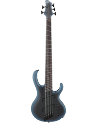 Ibanez Bass Workshop BTB605MS MAM 5-String Multi-Scale Electric Bass Midnight Arctic Ocean Matte