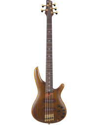 Ibanez Prestige SR5505 MHF 5-String Electric Bass Mocha Flat