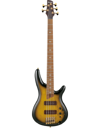 Ibanez Prestige SR4505 DST 5-String Electric Bass Desert Sunset Burst