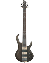 Ibanez BTB605 TGF 5-String Electric Bass Transparent Gray Flat