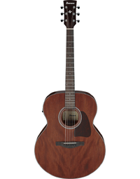 Ibanez AJ54E OPN Artwood Solid Top Jumbo Acoustic Guitar w/ Pickup Open Pore Natural