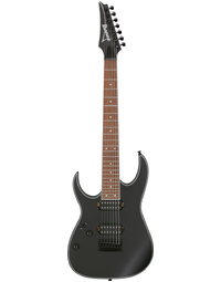 Ibanez RG7421EXL BKF 7-String Left-Handed Electric Guitar Black Flat