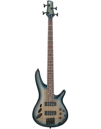 Ibanez Bass Workshop SRD900 CTL Half-Semi-Hollow Electric Bass Cosmic Blue Starburst Low Gloss