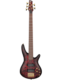 Ibanez SR305EDX WZM 5-String Electric Bass Wine Red Frozen Matte