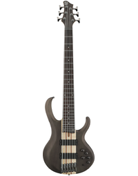 Ibanez BTB606 TGF 6-String Electric Bass Transparent Gray Flat