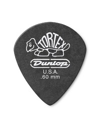 Dunlop .60 Tortex Pitch Black Jazz III Pick