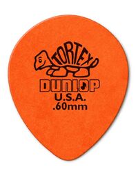 Dunlop .60 Tortex Tear Drop Pick