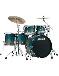 Tama WBS52RZS SPF Starclassic Walnut/Birch 5-Piece Shell Pack Satin Sapphire Fade