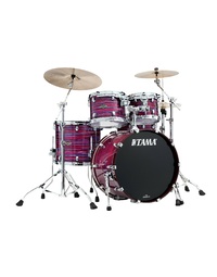 Tama WBS42S LPO Starclassic Walnut/Birch 4-Piece Shell Pack Lacquer Phantasm Oyster