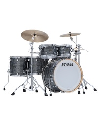 Tama WBR52RZS CCO Starclassic Walnut/Birch 5-Piece Shell Pack Charcoal Onyx