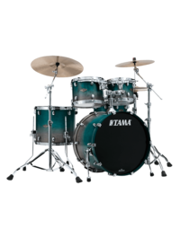 Tama WBS42S SPF Starclassic Walnut/Birch 4-Piece Shell Pack Satin Sapphire Fade