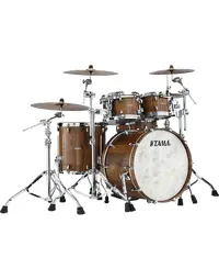 Tama TW42RZSA RSC Star Walnut 4-Piece Shell Pack Roasted Japanese Chestnut