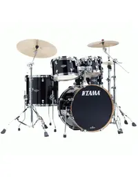 Tama MBS40RS PBK Limited Edition Starclassic Perfomer Maple/Birch 4Pce Shell Pack Piano Black