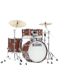 Tama SU42RS SMH 50th Anniversary Superstar Reissue 4-Piece Shell Pack Super Mahogany Limited Edition