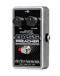 Electro-Harmonix Bass Preacher Compressor / Sustainer Effects Pedal