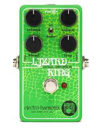 Electro-Harmonix Lizard King Analogue Bass Octave Fuzz Pedal