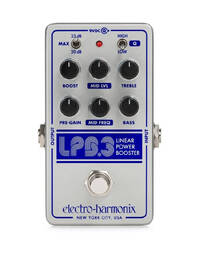 Electro-Harmonix LPB-3 Analogue Linear Power Booster & EQ Pedal