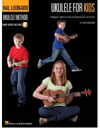 Hal Leonard Ukulele for Kids The Hal Leonard Ukulele Method Book / CD