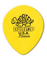 Dunlop .73 Tortex Tear Drop Pick