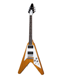 Gibson 70s Flying V Antique Natural - DSVS00ANCH1