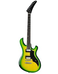 Gibson Victory Figured Top Iguana Burst - VICF00IUCH1