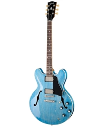 Gibson ES-335 Custom Colours Edition Semi-Hollowbody Ocean Blue - ES3500OBNH1