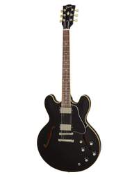 Gibson ES-335 Vintage Ebony - ES3500VYNH1