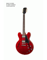 Gibson ES-335 Left-Handed Sixties Cherry - ES3500LSCNH1