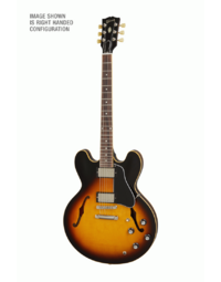 Gibson ES-335 Left-Handed Vintage Burst - ES3500LVBNH1