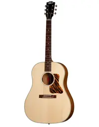 Gibson J-35 '30s Solid Sitka / Mahogany Dreadnought w/ Pickup Faded Natural - OCRS3FAN