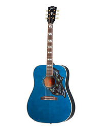 Gibson Miranda Lambert Signature Bluebird Dreadnought Acoustic w/Pickup Bluebonnet - AMSSMLBB
